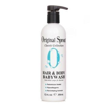 Original Sprout Natural Family Collection Hair & Body Baby Wash With Pure Soothing Moisture 354ml
