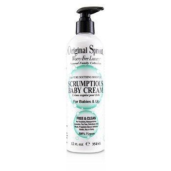 Original Sprout Natural Family Collection Scrumptious Baby Cream With Pure Soothing Moisture 354ml