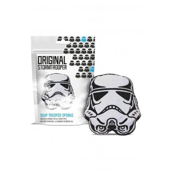 Original Stormtrooper Soap Trooper Sponge Body Wash Infused Buffer 85g
