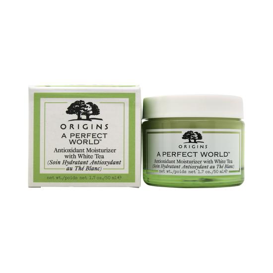 Origins A Perfect World Antioxidant Moisturiser With White Tea 50ml