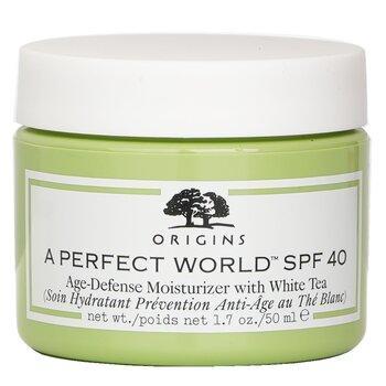 Origins A Perfect World SPF 40 Age-Defence Moisturiser With White Tea 50ml