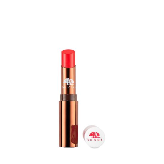 Origins Blooming Sheer Lip Balm Coral Daisy