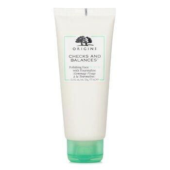 Origins Checks & Balances Polishing Face Scrub With Tourmaline 75ml