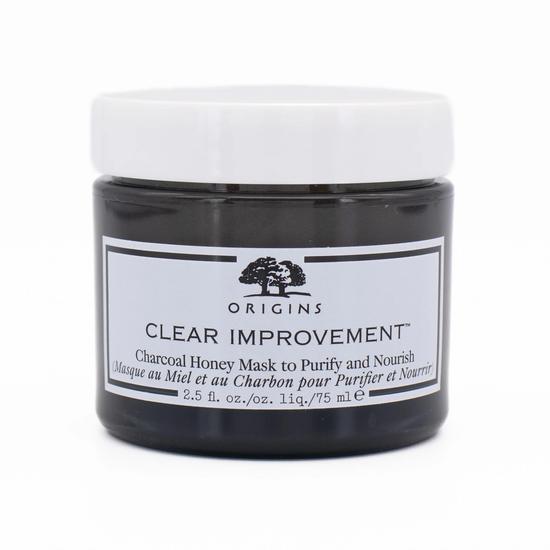 Origins Clear Improvement Charcoal Honey Mask To Purify 75ml (Missing Box)