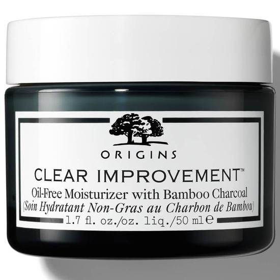 Origins Clear Improvement Oil Free Moisturiser With Bamboo Charcoal 50ml