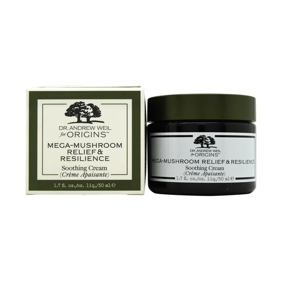 Origins Dr. Andrew Weil For Origins Mega-Mushroom Relief & Resilience Soothing Face Cream 50ml