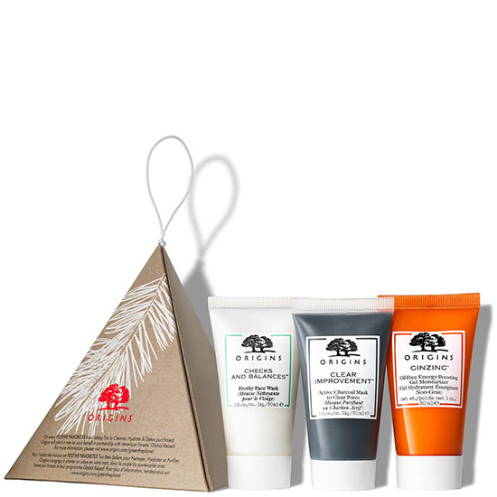 Origins Festive Favourites: Best Selling Trio To Cleanse Hydrate & Detox