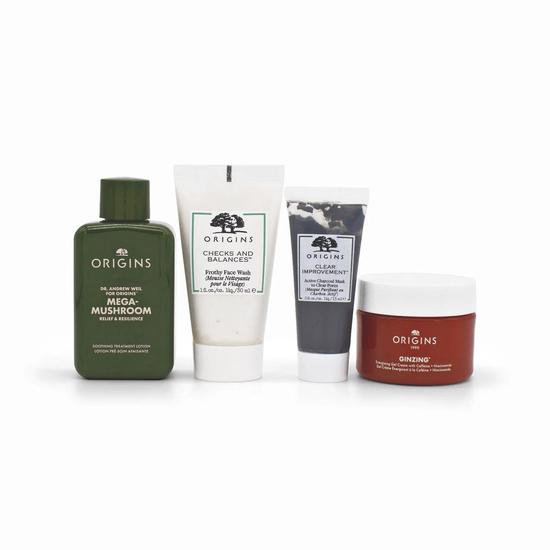Origins Gifts To Groom Essentials 4 Piece Skin Care Set Imperfect Box