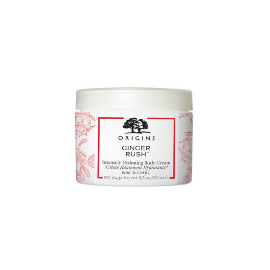 Origins Ginger Rush Intensely Hydrating Body Cream 200ml