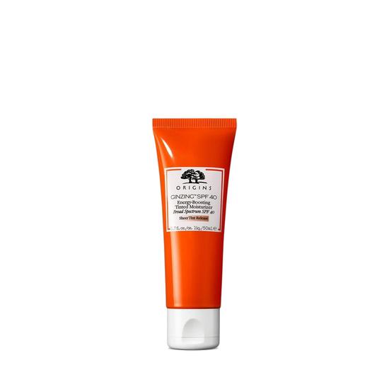 Origins GinZing Energy Boosting Tinted Moisturiser SPF 40 50ml