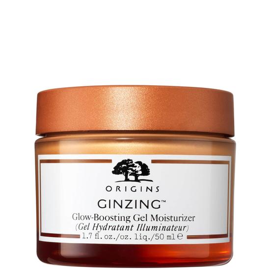 Origins GinZing Glow Radiance-Boosting Gel Moisturiser 50ml