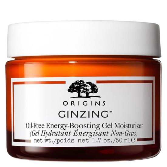 Origins Ginzing Oil Free Energy Boosting Gel Moisturiser 50ml