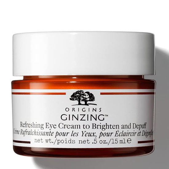 Origins GinZing Refreshing Eye Cream to Brighten and Depuff 15ml