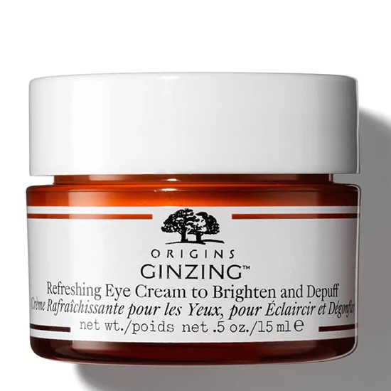 Origins GinZing Refreshing Eye Cream to Brighten and Depuff