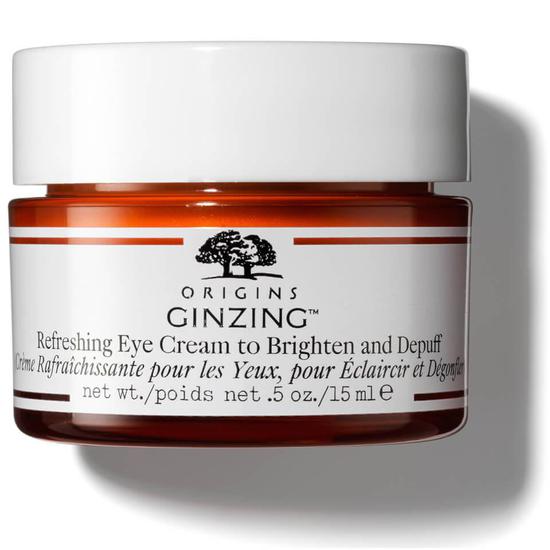 Origins Ginzing Refreshing Eye Cream To Brighten & Depuff 15ml