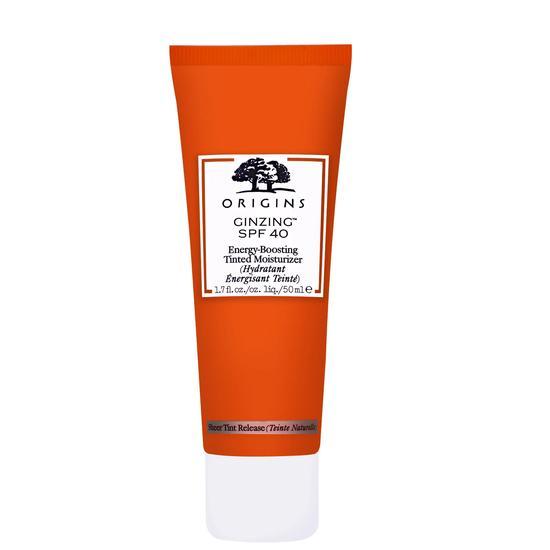 Origins GinZing SPF 40 Energy-Boosting Tinted Moisturiser Sheer Tint Release