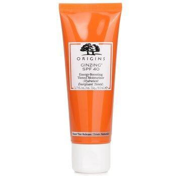 Origins GinZing SPF 40 Energy-Boosting Tinted Moisturiser Sheer Tint Release