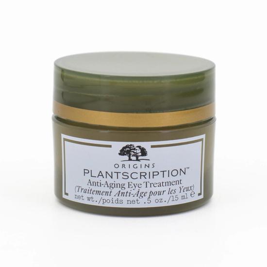 Origins Plantscription Anti-Ageing Eye Treatment 15ml (Missing Box)