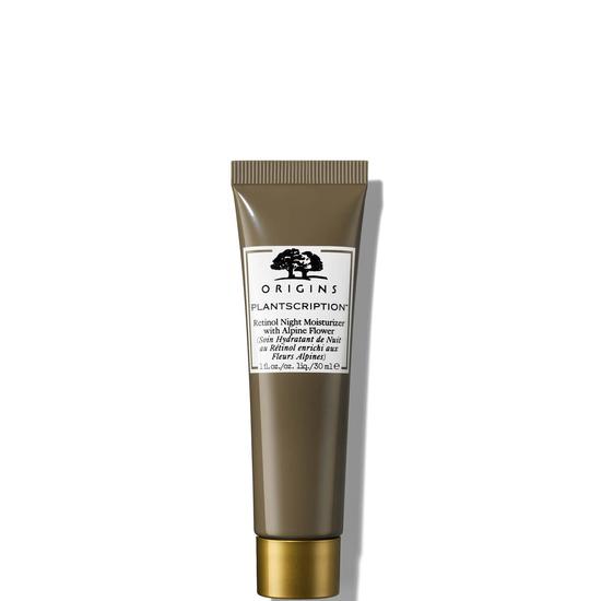 Origins Plantscription Retinol Night Moisturiser With Alpine Flower 30ml