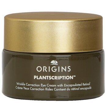 Origins Plantscription Wrinkle Correction Eye Cream 15ml