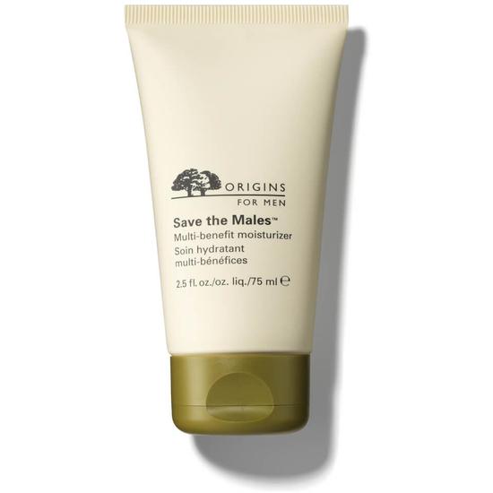 Origins Save The Males Multi Benefit Moisturiser 75ml