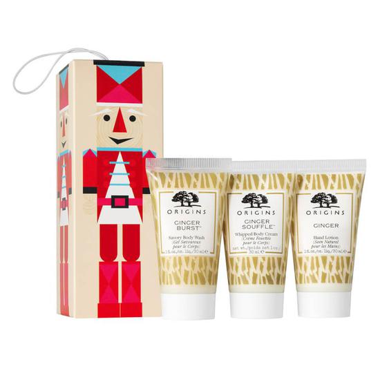 Origins Tiny Ginger Treasures Bath & Body Musts Set