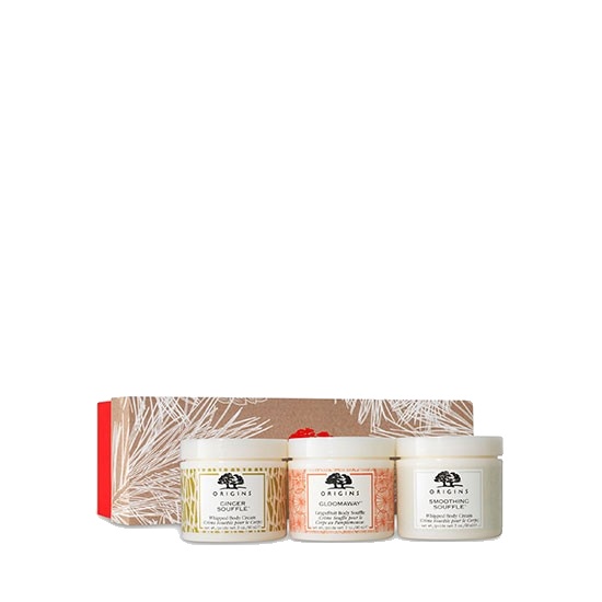 Origins TREAT YOURSELF Body Souffle Trio