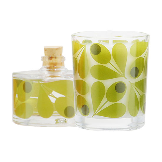 Orla Kiely Acorn Fig Mini Home Fragrance Gift