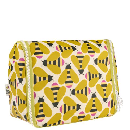Orla Kiely Busy Bee Hanging Washbag