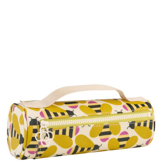 Orla Kiely Busy Bee Pencil Case Cosmetic Bag