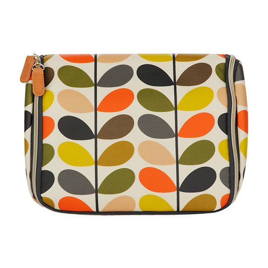 Orla Kiely Classic Multi Stem Hanging Washbag
