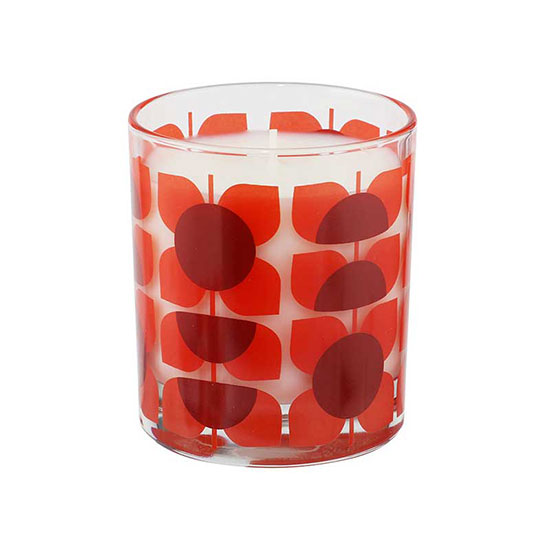 Orla Kiely Geranium Candle