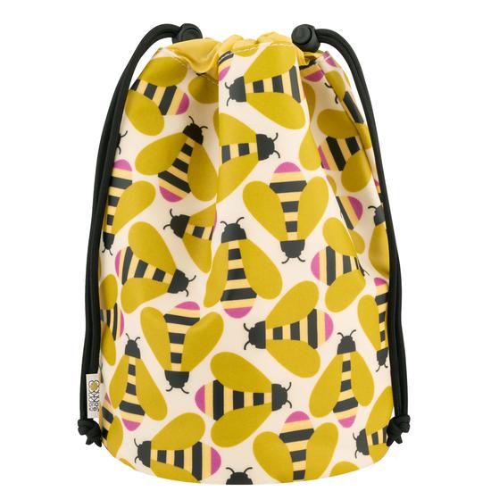 Orla Kiely Busy Bee Barrel Wash Bag