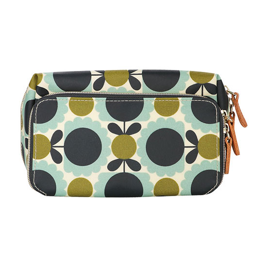 Orla Kiely Scallop Flower Medium Wash Bag