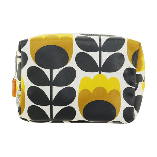 Orla Kiely Tulip Stem Large Cosmetic Bag