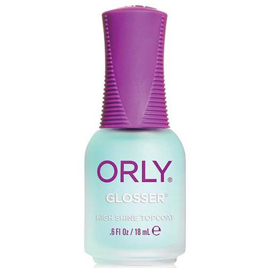 ORLY Glosser High Shine Top Coat 18ml