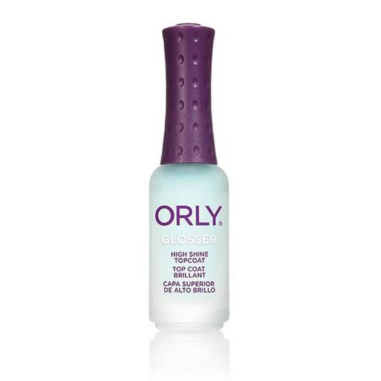 ORLY Glosser High Shine Top Coat 9ml