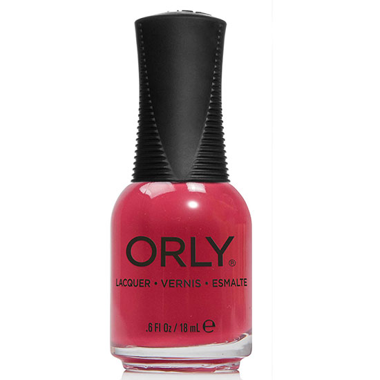 ORLY Neon Earth Valley Of Fire Nail Varnish