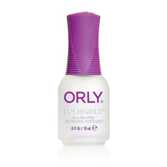 ORLY Polishield 3-in-1 Top Coat 18ml