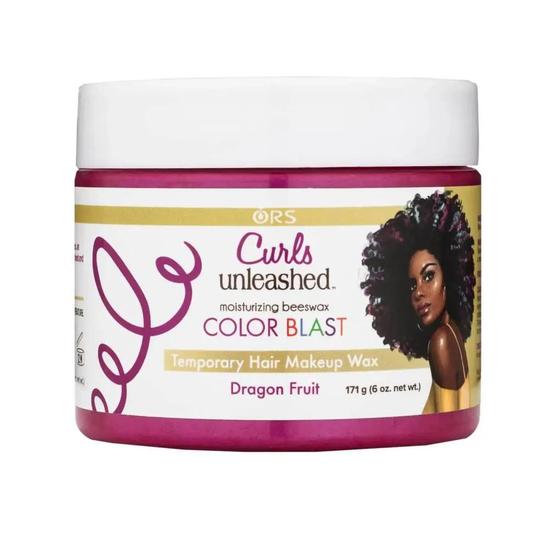 ORS Curl Unleashed Colour Blast Moisturising Beeswax Dragon Fruit 6oz