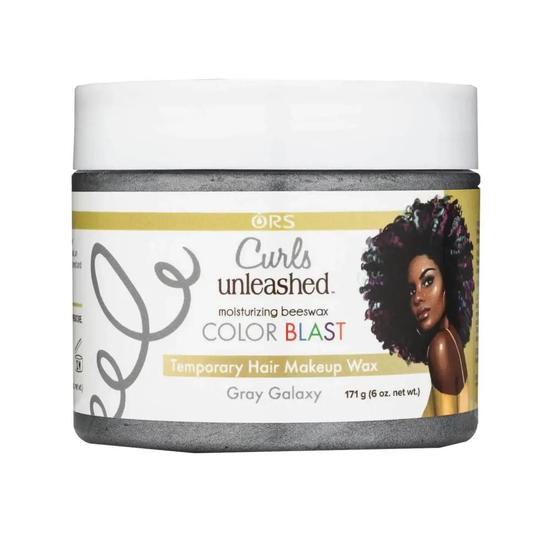 ORS Curl Unleashed Colour Blast Moisturising Beeswax Grey Galaxy 6oz