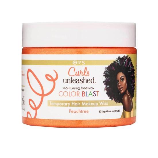 ORS Curl Unleashed Colour Blast Moisturising Beeswax Peachtree 6oz