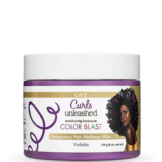 ORS Curl Unleashed Colour Blast Moisturising Beeswax Violette 6oz