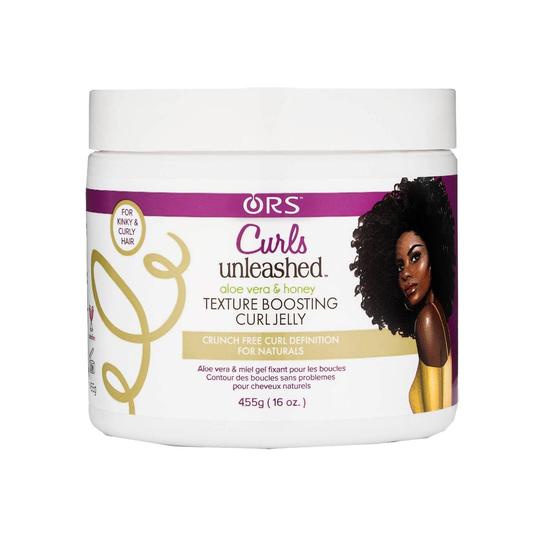 ORS Curls Unleashed Aloe Vera & Honey Curl Boosting Jelly 16oz
