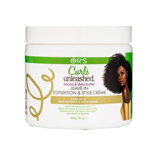 ORS Curls Unleashed Cocoa & Shea Butter Leave-in Conditioner 16oz
