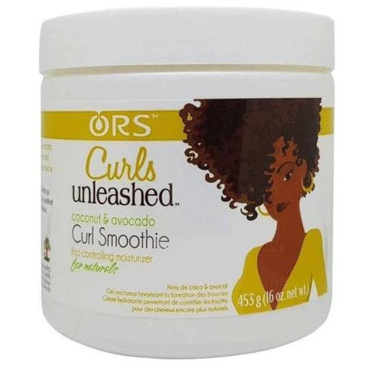 ORS Curls Unleashed Coconut & Avocado Curl Smoothie 453g