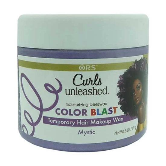 ORS Curls Unleashed Colour Blast Moisturising Beeswax Mystic 171g