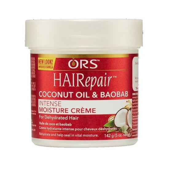 ORS Hairepair Coconut Oil & Baobab Intense Moisture Creme