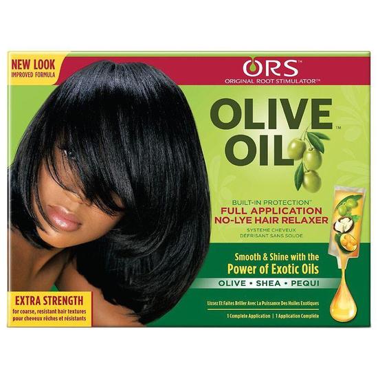 ORS Olive Oil Built-in Protection No-lye Hair Relaxer Extra Strength