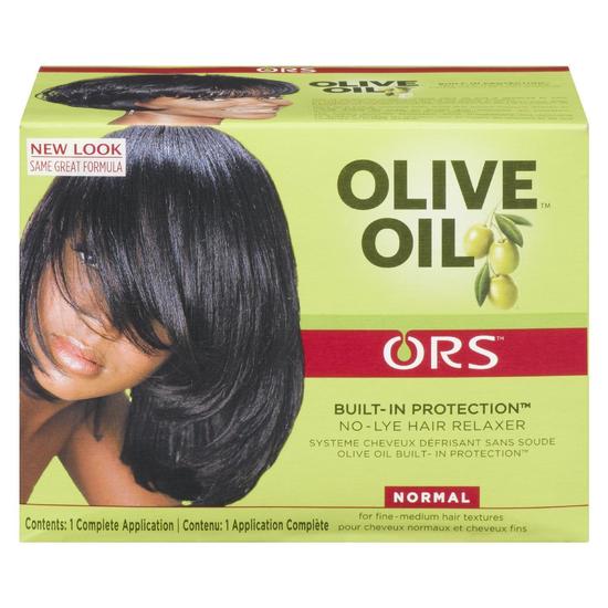 ORS Olive Oil Built-in Protection No-lye Hair Relaxer Regular